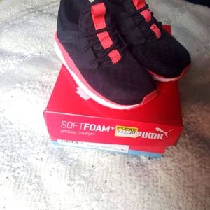 Puma shoes. Toddler girl shoe size 8